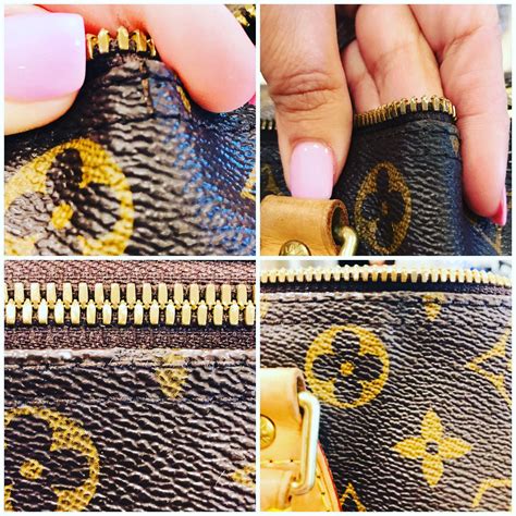 louis vuitton peeling repair